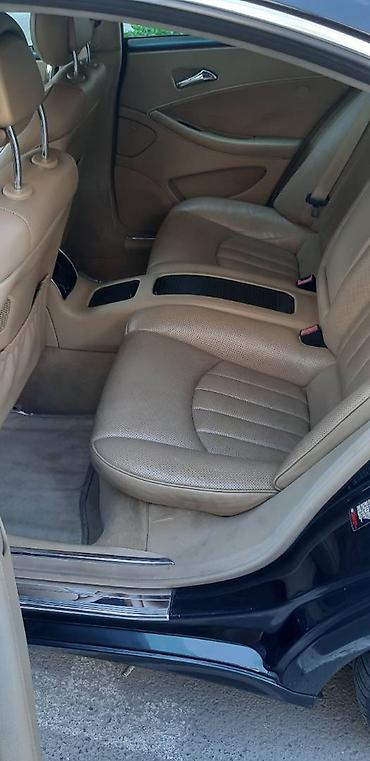 knopkalı: Mercedes-Benz CLS 350: 3.5 l | 2005 il Sedan — 10