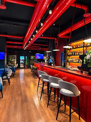 masa restoran: Bakıda hazır RESTORAN–GASTROBAR (VIP Pub Konsepti) Tam təchiz — 5