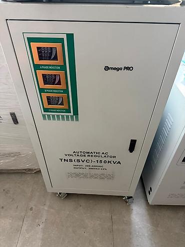 Стабилизаторы напряжения: Автоматический стабилизатор напряжения M.I.R.cyz DVR45-10KVA — 9