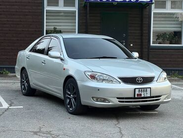 Toyota: Toyota Camry: 2002 г., 2.4 л, Автомат, Бензин, Седан