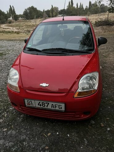 Chevrolet: Chevrolet Matiz: 2008 г., Механика, Бензин, Хэтчбэк