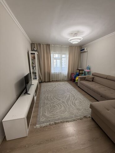 сниму квартиру достук: 2 комнаты, 59 м², Индивидуалка, 5 этаж, Старый ремонт