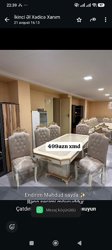 Мебель: Endirim Məhdud sayda ✨ Rəng seçimi mövcuddur Çatdırılma pulsuz — 1