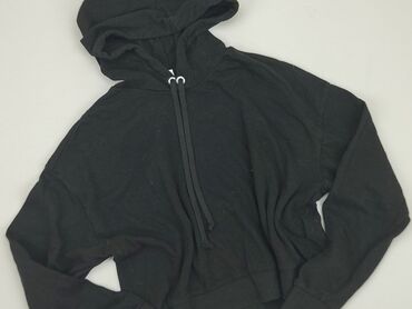 bluzki z rozcięciami na rękawach: Hoodie, H&M, M (EU 38), condition - Good