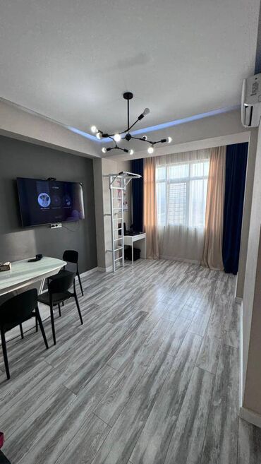 продоется 2 комнатная квартира: 2 комнаты, 55 м², Элитка, 12 этаж, Дизайнерский ремонт