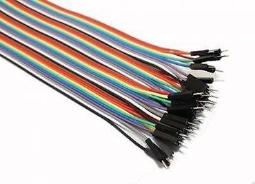 40 Pin Ayrılabilən Jumper Kabel seti – 300 mm Layihələrinizdə rahat