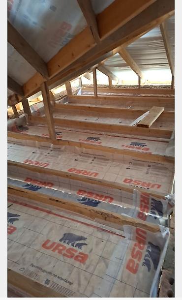 Утепление: Утепление крыши | Утепление дома Больше 6 лет опыта — 9