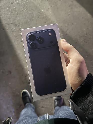 iphone 17 pro satış: IPhone 17 Pro, 256 GB, Mavi, Sənədlərlə — 5