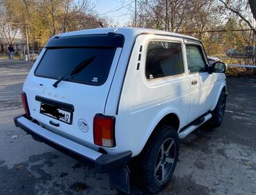 запчасти опель фронтера а: ВАЗ (ЛАДА) 4x4 Niva: 2015 г., 1.7 л, Механика, Бензин, Жол тандабас