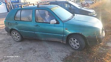Volkswagen: Volkswagen Golf: 1993 г., Механика, Хэтчбэк — 2