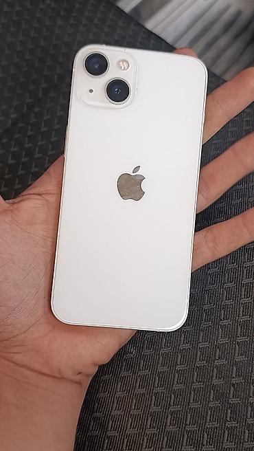 ipone 16 pro max: IPhone 13, 128 GB, Ağ, Face ID — 1