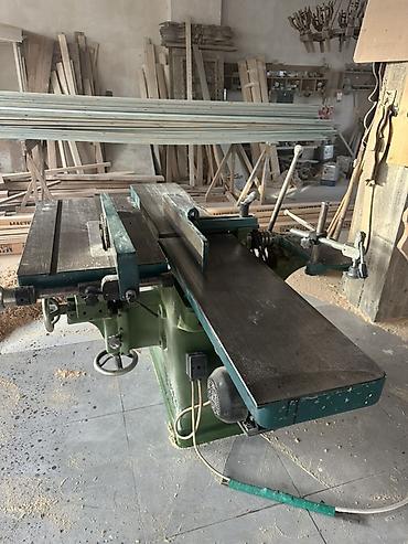 cnc operator: Ağac emalı üçün çoxfunksiyalı dülgər dəzgahı - Kombinə edilmiş — 1