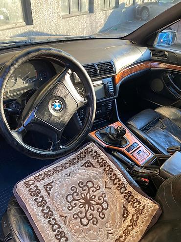 BMW: BMW 5 series: 1998 г., 2.5 л, Механика, Бензин, Седан — 7