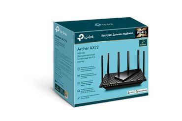 Модемы и сетевое оборудование: Tp-link Archer AX72 для кабельного Интернета и USB модема