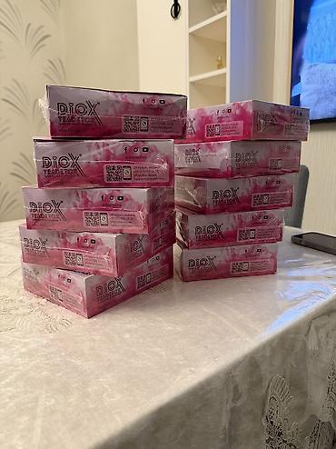 ariqlama: Diox Teadetox – 100% ekstrakt tozu ilə yeni formula detoks çayı. Rəsmi — 2