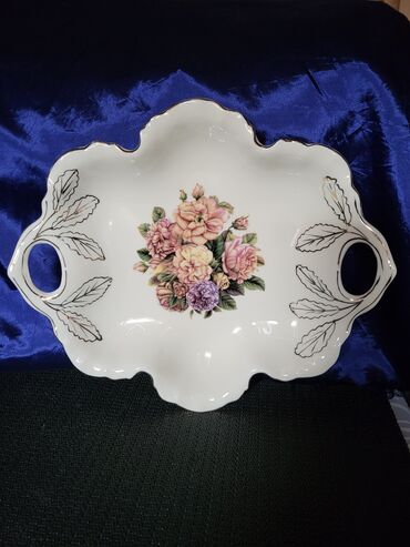 Ostalo posuđe: Tanjir nov,vintaz sigma porcelan za na sto. Tanjir bez ostecenja,sve — 7