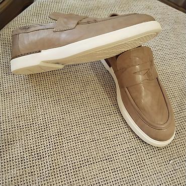 Ayaqqabılar: Məhsul: Kişi loafer ayaqqabısı.Hotiç marka - Stil: Penny loafer — 5