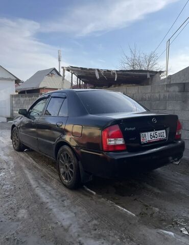 Mazda: Mazda Protege: 2001 г., 2 л, Автомат, Газ, Седан — 5
