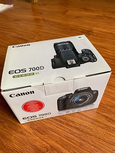 canon gx: Продаю Фотоаппарат Canon EOS 700D EF-S 18-55 III Kit, в идеальном — 2