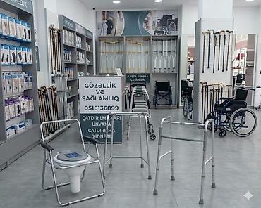 Xəstə karşok / sanitar xeste karsok kreslo /Xadok / Xadinok / Volker