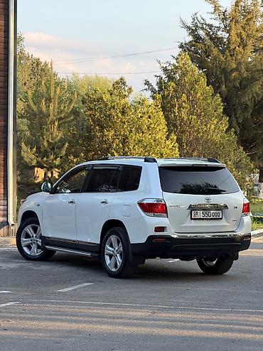 Toyota: Toyota Highlander: 2011 г., 3.5 л, Автомат, Газ, Внедорожник — 2