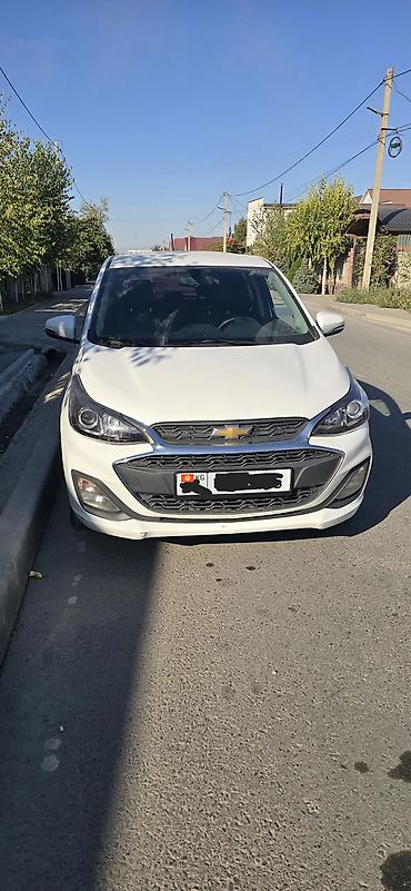 sr group: Chevrolet Spark: 2020 г., 1 л, Вариатор, Бензин, Хэтчбэк — 3