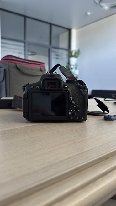 canon 750: Зеркальная камера Canon EOS 700D c объективом Canon EF-S 18–55mm IS — 2