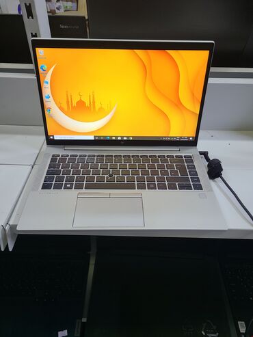 продажа новых компьютеров: HP, AMD Ryzen 5, 14 ", Б/у, память SSD