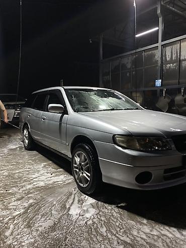cvt: Nissan Avenir: 2000 г., 2 л, Автомат, Бензин, Универсал — 2