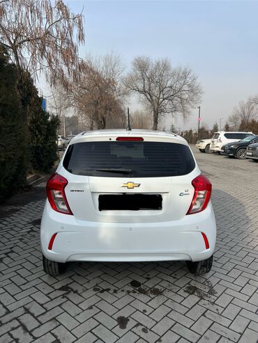 Chevrolet: Chevrolet Spark: 2016 г., 1 л, Вариатор, Бензин, Хэтчбэк — 5