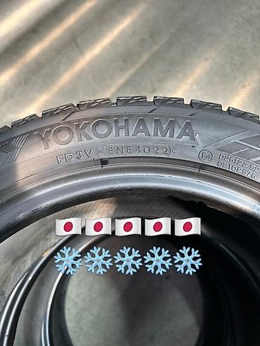 5 100 17: YOKOHAMA ICE GUARD IG60🇯🇵🇯🇵🇯🇵 205/50/16 87Q ❄️❄️❄️ Баасы 13 мин — 4