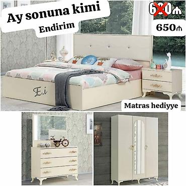 divan lalafo: *Yataq Dəsti 650AZN💥 Ay sonuna kimi 💥ENDİRİM💥* *🎁Matras hədiyyə🎁* — 4