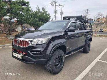 Ssangyong: Ssangyong Rexton: 2020 г., 2.2 л, Типтроник, Дизель, Пикап