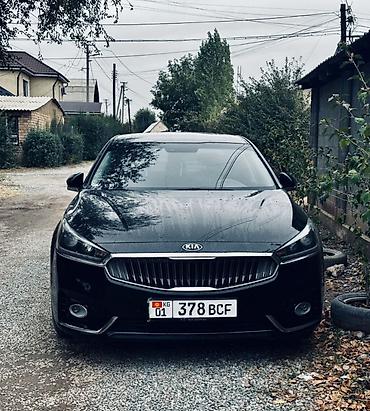 Kia Cadenza: 2017 г., 3 л, Автомат, Бензин, Седан