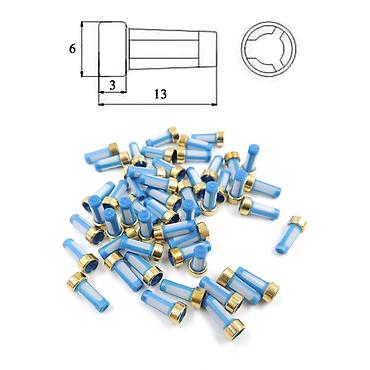 benzin filteri: Benzin nasosu filtri (klapan içi tor/filter screen) – universal mikro — 1