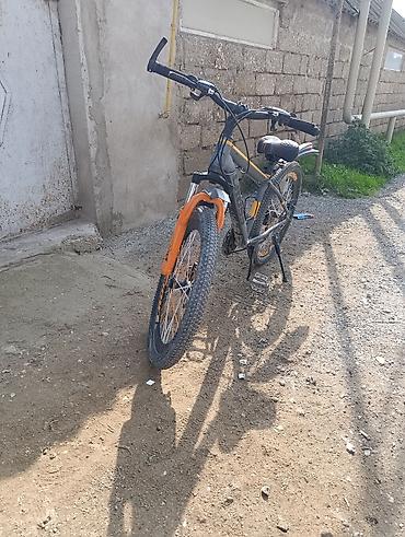 velosiped enduro: Kross dağ velosipedi - Rəng: boz/sarı-narıncı akssentlər - Çərçivə — 3