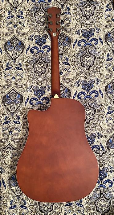 Гитары: Гитара Kepma🎸 Kepma D1CE K1 Natural Matt😍 Чехол, каподастр, ремень — 6