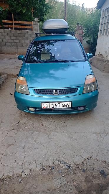 honda avencer: Honda Stream: 2001 г., 1.7 л, Механика, Бензин, Минивэн — 2