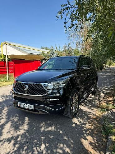 rx 2017: Ssangyong Rexton: 2020 г., 2.2 л, Автомат, Дизель, Внедорожник — 1