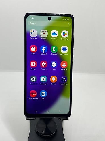 samsung a72: Samsung Galaxy A52, Б/у, 128 ГБ, цвет - Черный, 2 SIM — 6