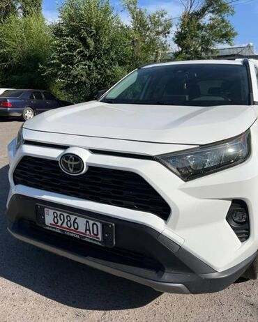 раф4 бишкек: Toyota RAV4: 2019 г., 2.5 л, Автомат, Бензин, Кроссовер