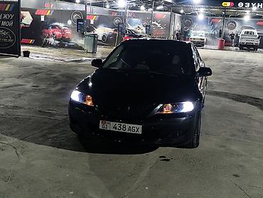 Mazda 6: 2003 г., 1.8 л, Кол менен иштөөчү, Бензин, Седан — 6