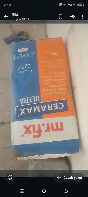 silikon tapanca kley: Mr.Fix CERAMAX ULTRA – yüksək performanslı keramika və dekorativ daş — 1