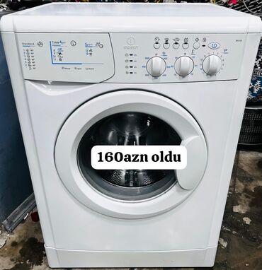 Информатика: Стиральная машина Indesit, 5 кг, Автоматические, Без сушки, Нет кредита
