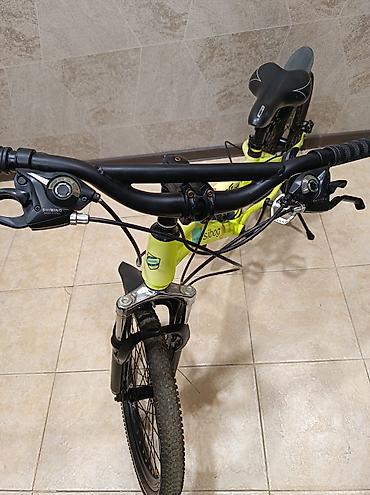 Velosipedlər: Uşaq/yeniyetmə velosipedi – SIBOG 20” - İdman üslublu dizayn - — 3