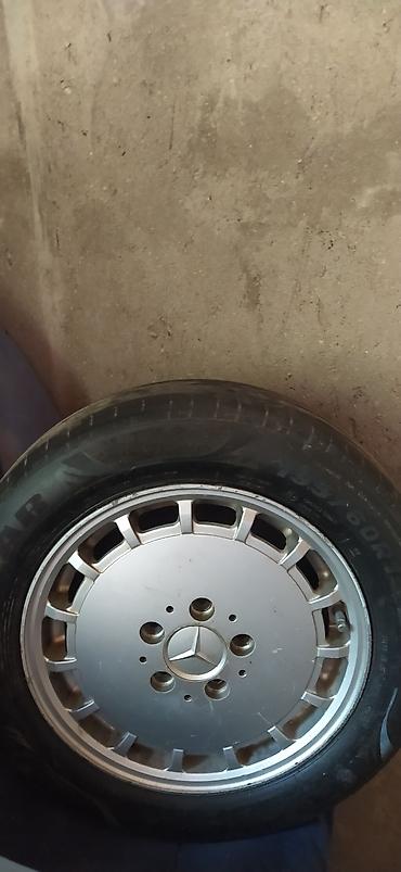 tank 3 pro: İşlənmiş Disk təkər Mercedes-Benz 195 / 60 / R 15, 5 Boltlu — 3