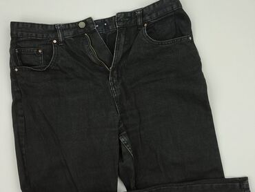legginsy push up marszczone: Jeans for women, SinSay, size L (EU 40)