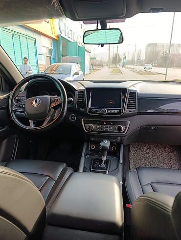 r kiper: Ssangyong Rexton Khan: 2021 г., 2.2 л, Автомат, Дизель, Пикап — 5