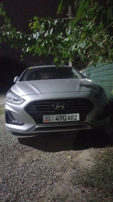 саната соната: Hyundai Sonata: 2018 г., 2 л, Автомат, Газ, Седан