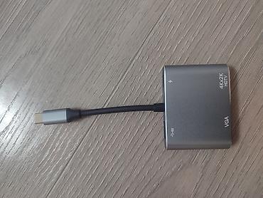 корпуса для пк бишкек бу: Адаптер/хаб USB‑C мультимедийный - Вход: USB‑C (подключение к — 3